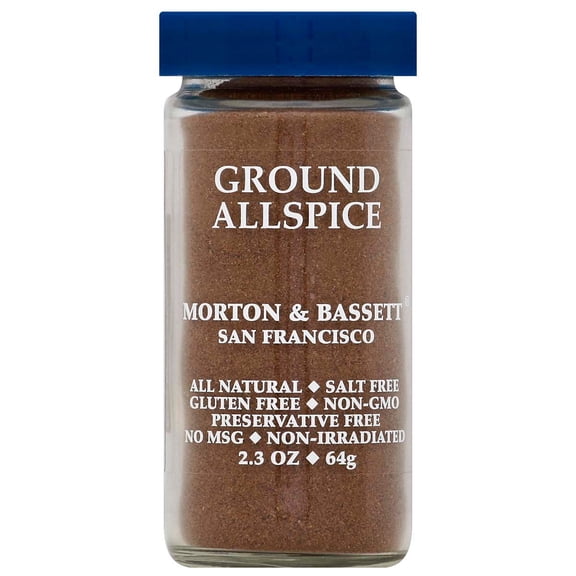 Pack Of 3 Morton & Bassett Ground Allspice, 2.3 oz (Package May Vary)