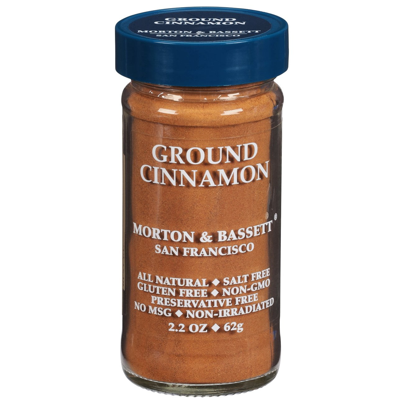 Pack Of 3 Morton & Bassett Ground Cinnamon, 2.2 oz (Package May Vary)