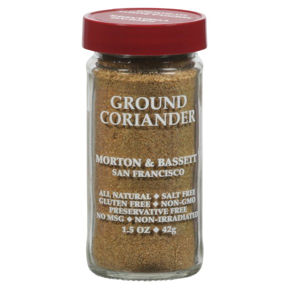 Pack Of 3 Morton & Bassett Ground Coriander, 1.5 oz (Package May Vary)