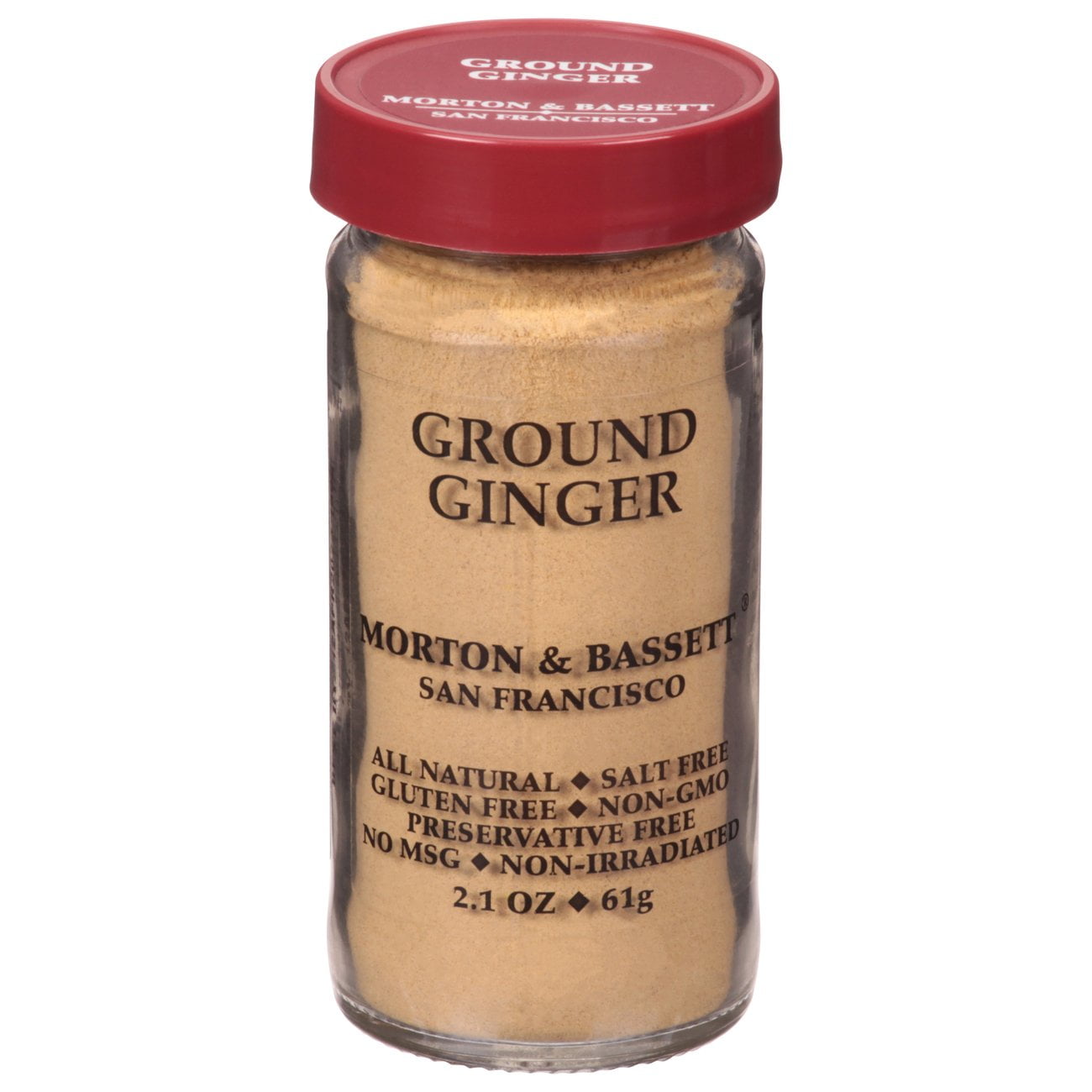Pack Of 3 Morton & Bassett Ground Ginger, 2.5 oz (Package May Vary)