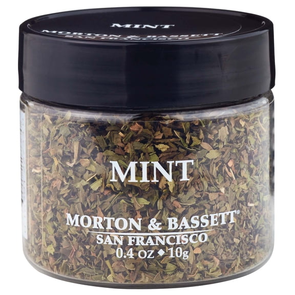 Pack Of 3 Morton & Bassett Mint, .4 oz (Package May Vary)