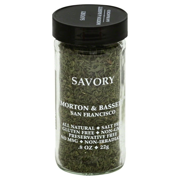 Pack Of 3 Morton & Bassett Savory, 0.8 oz (Package May Vary)