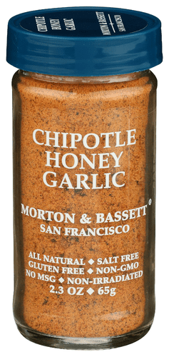 (Pack Of 3) Morton & Bassett Seasoning Chipotle Honey Garlic 2.3 Oz