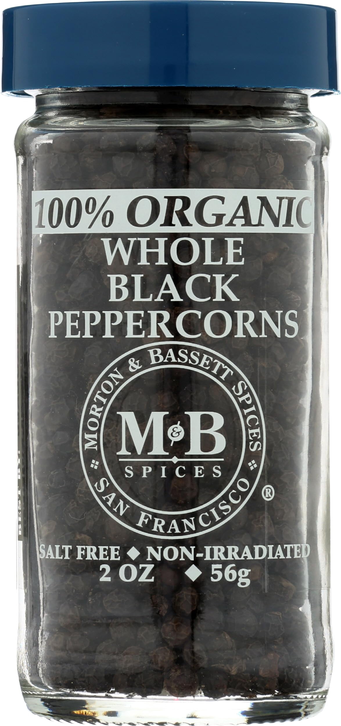 (Pack Of 3) Morton & Bassett Spice Pepper Black Whole Organic 2 Oz