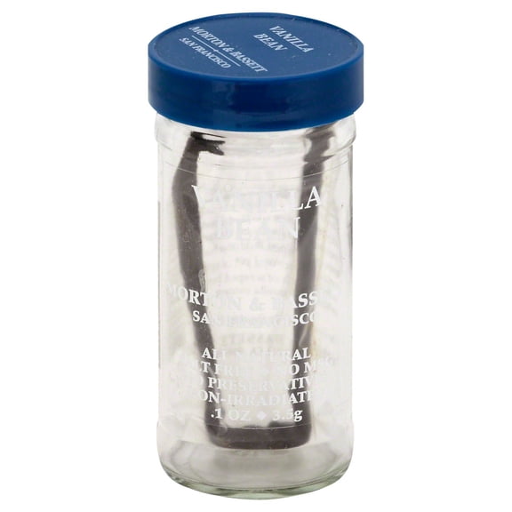 Pack Of 3 Morton & Bassett Vanilla Bean, 0.2 oz (Package May Vary)