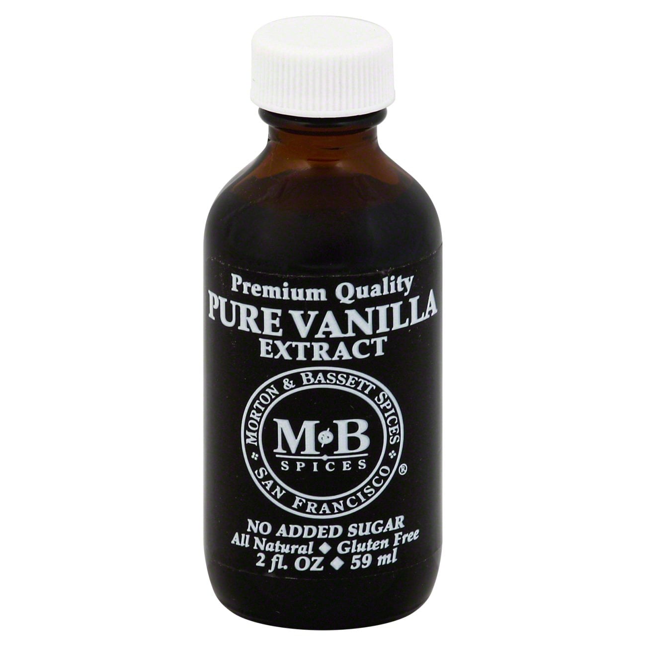 Pack Of 3 Morton & Bassett Vanilla Extract, 2 oz (Package May Vary)