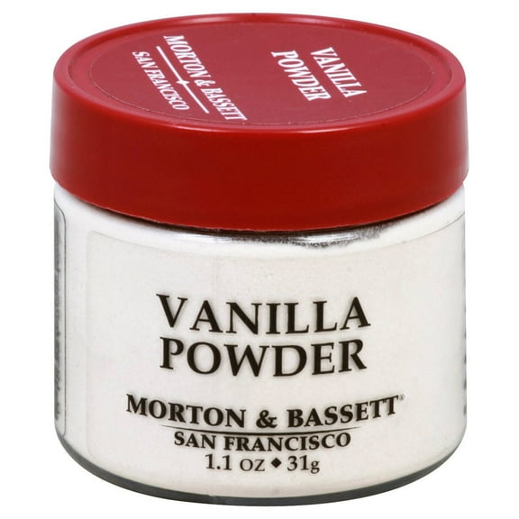 Pack Of 3 Morton & Bassett Vanilla Powder, 1.1 oz (Package May Vary)
