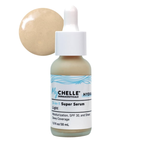 (Pack Of 3) Mychelle Dermaceuticals Serum Spf 30 Light 1 Fl Oz