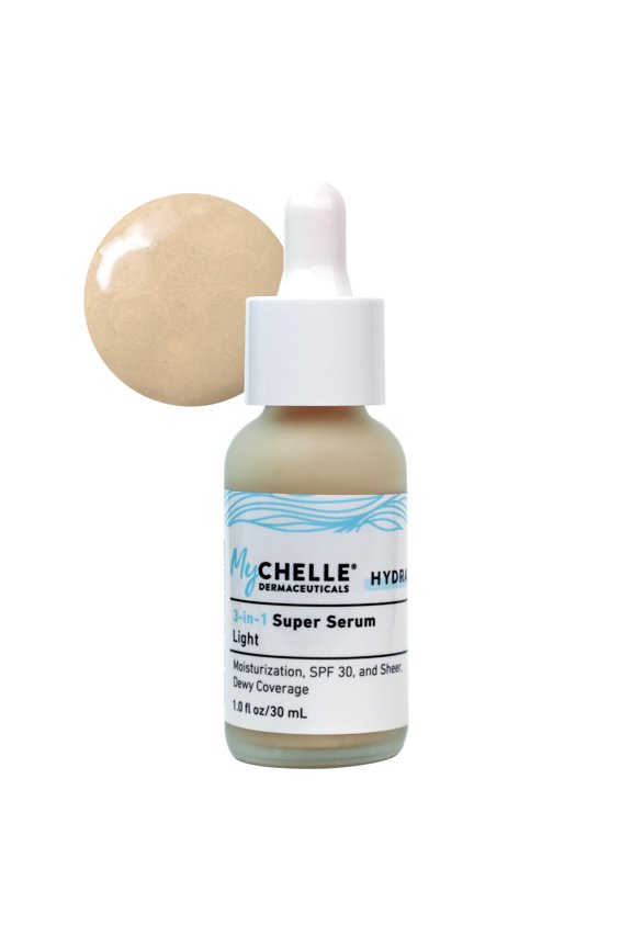 (Pack Of 3) Mychelle Dermaceuticals Serum Spf 30 Light 1 Fl Oz