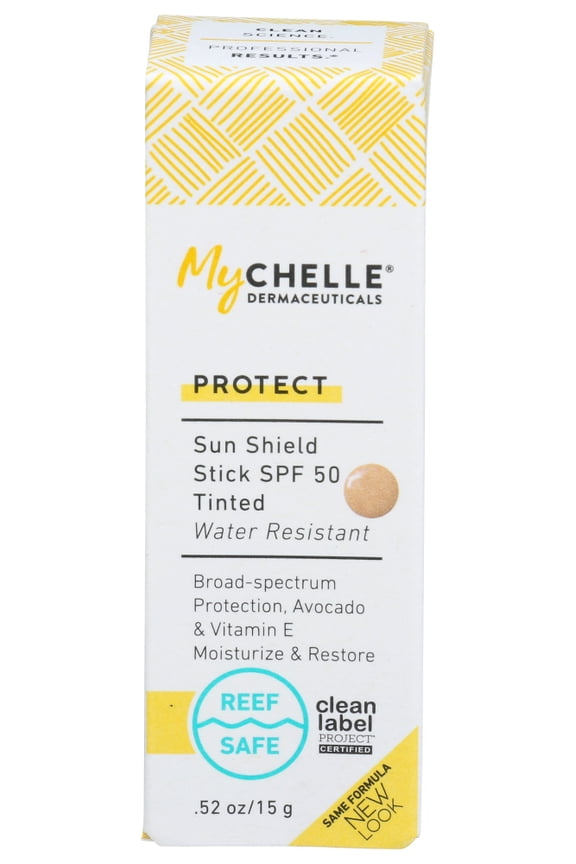 (Pack Of 3) Mychelle Dermaceuticals Sun Shield Part SPF50 Tinted 0.5 Oz