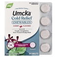 thumbnail image 1 of (Pack Of 3) Natures Way Umcka Cherry Flavor Chewables 20 Pieces, 1 of 5