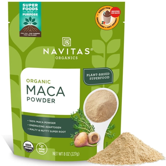 (Pack Of 3) Navitas Maca Powder Organic 8 Oz