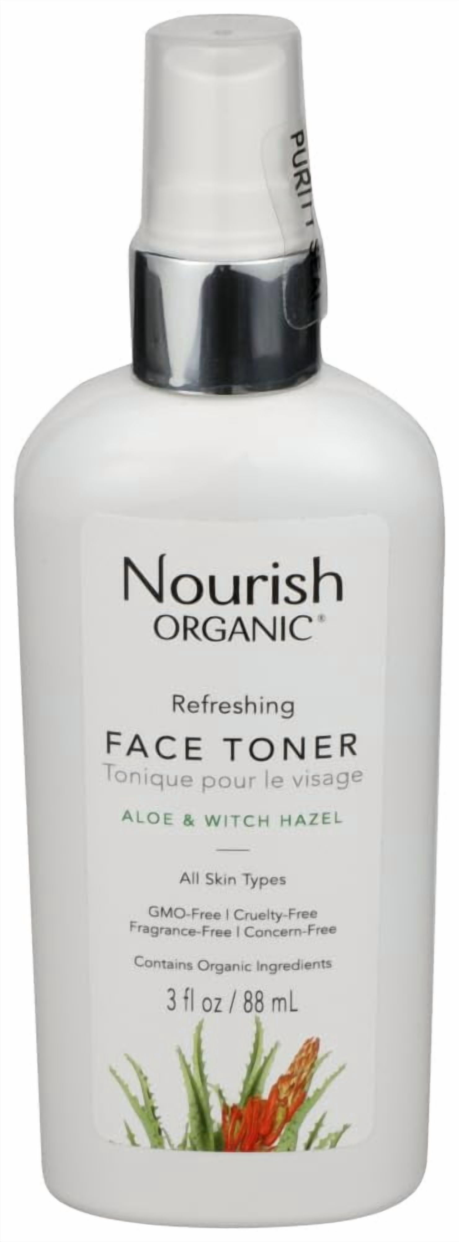 (Pack Of 3) Nourish Toner Face Refreshing 3 Oz
