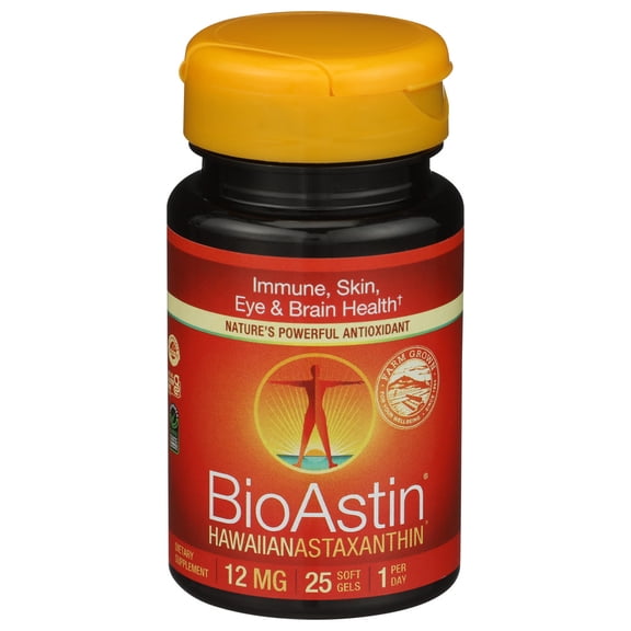 (Pack Of 3) Nutrex Bioastin 12Mg Astaxanthin 25 Sg