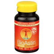 Pack Of 3 Nutrex Bioastin 4Mg Astaxanthin 60 Tablets