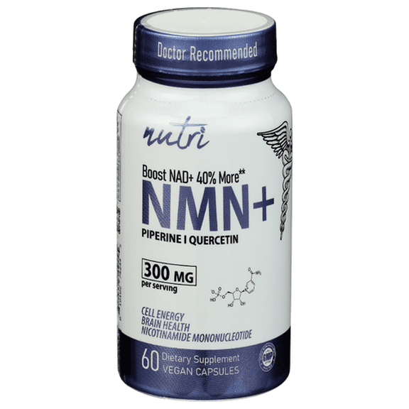 (Pack Of 3) Nutri Nmn 300Mg 60 Capsules