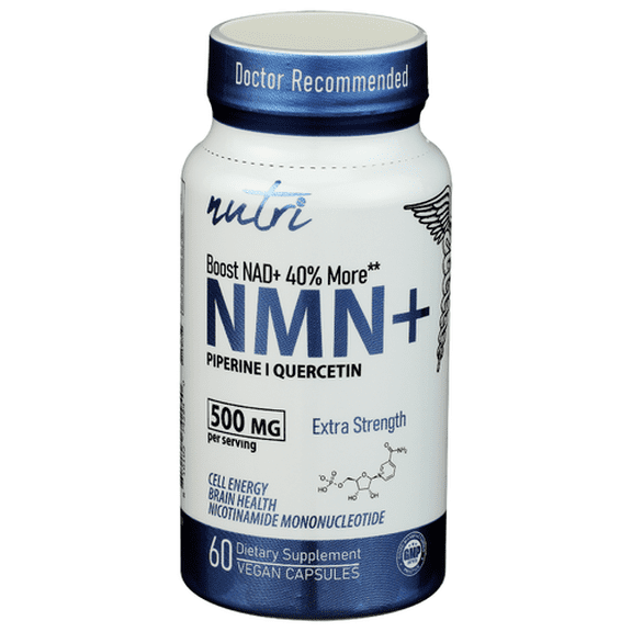 (Pack Of 3) Nutri Nmn 500Mg 60 Capsules