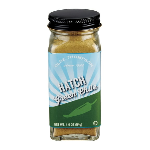 Pack Of 3 Olde Thompson Hatch Green Chili Powder, 1.9 oz (Package May Vary)