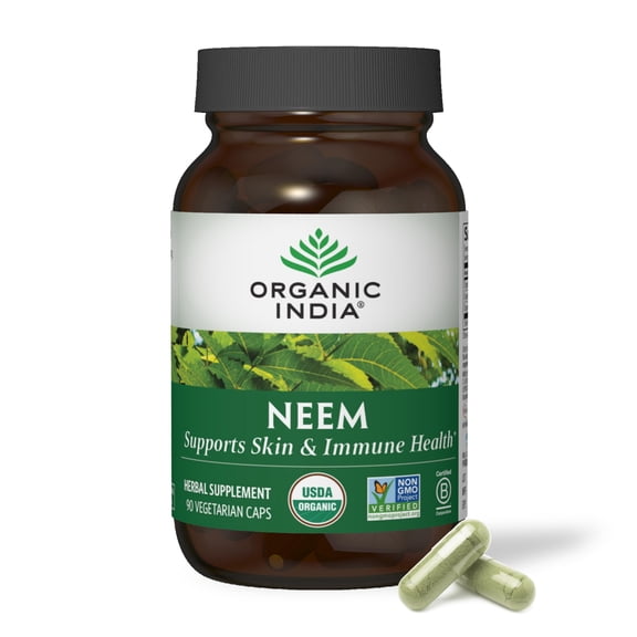 (Pack Of 3) Organic India Neem 90 Capsules