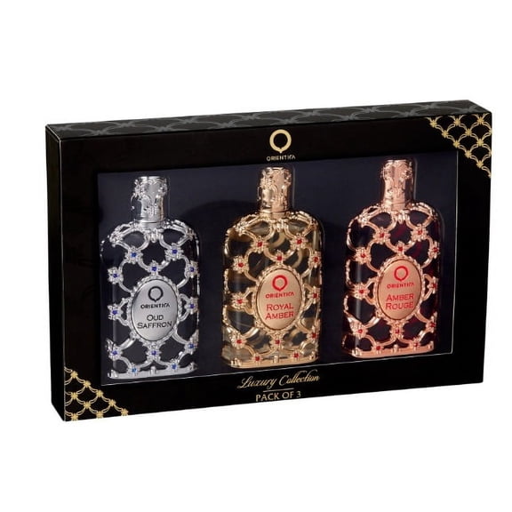 Pack Of 3 (Oud Saffron, Amber Rouge, Royal Amber)