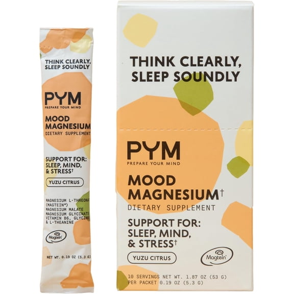 (Pack Of 3) PYM Mood Magnesium Yuzu 1.87 Oz