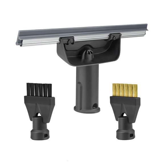 Pack Of 3 Permanent Fog Cleaner Brush Attachments For Efficient Home Cleaning Tasks