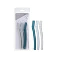 thumbnail image 1 of Pack Of 3 Precision Eyebrow And Bikini Razors For Painless Hair Removal, 1 of 5