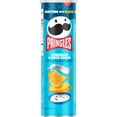thumbnail image 1 of Pack Of 3 Pringles Cheddar & Sour Cream Potato Crisps Chips, 5.5 oz (Package May Vary), 1 of 5