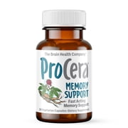 Pack Of 3 Procera Memory Support 30 Vegetarian Capsules