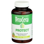 Pack Of 3 Procera Protect Cognitive Brain Antioxidant and Detox Support 60 Vegetarian Capsules