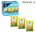 thumbnail image 1 of Pack Of 3 Quaker Rice Crisps Gluten Free Apple Cinnamon | 0.91 Oz Per Pack | GOLDENROW, 1 of 5