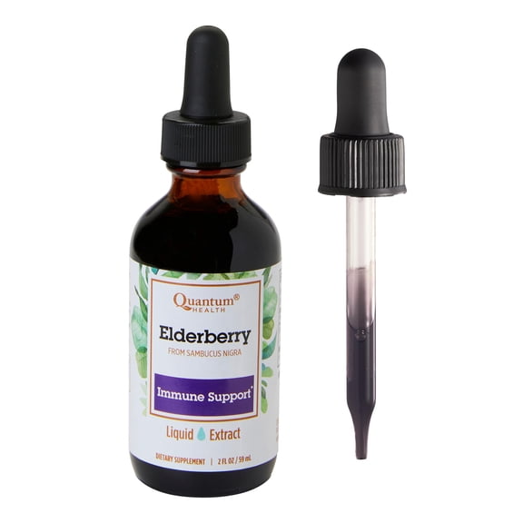 (Pack Of 3) Quantum Elderberry Extract 2 Oz