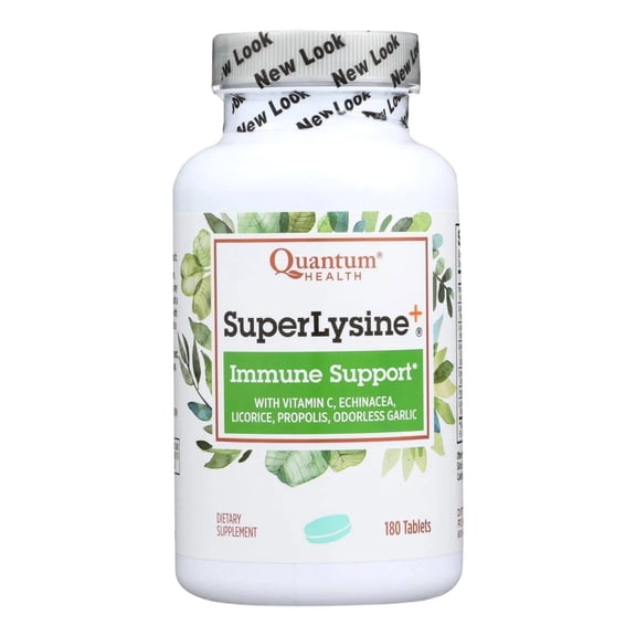 (Pack Of 3) Quantum Super Lysine+ 180 Tablets