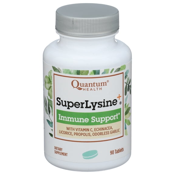 (Pack Of 3) Quantum Super Lysine+ 90 Tablets Immune Support