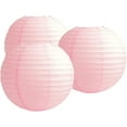 thumbnail image 1 of Pack Of 3 Round Paper Lanterns Lamp Wedding Birthday Party Decoration, 1 of 4
