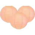 thumbnail image 1 of Pack Of 3 Round Paper Lanterns Lamp Wedding Birthday Party Decoration, 1 of 4