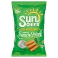 thumbnail image 1 of Pack Of 3 SUNCHIPS 100% Whole Grain French Onion Chips, 7 oz (Package May Vary), 1 of 1