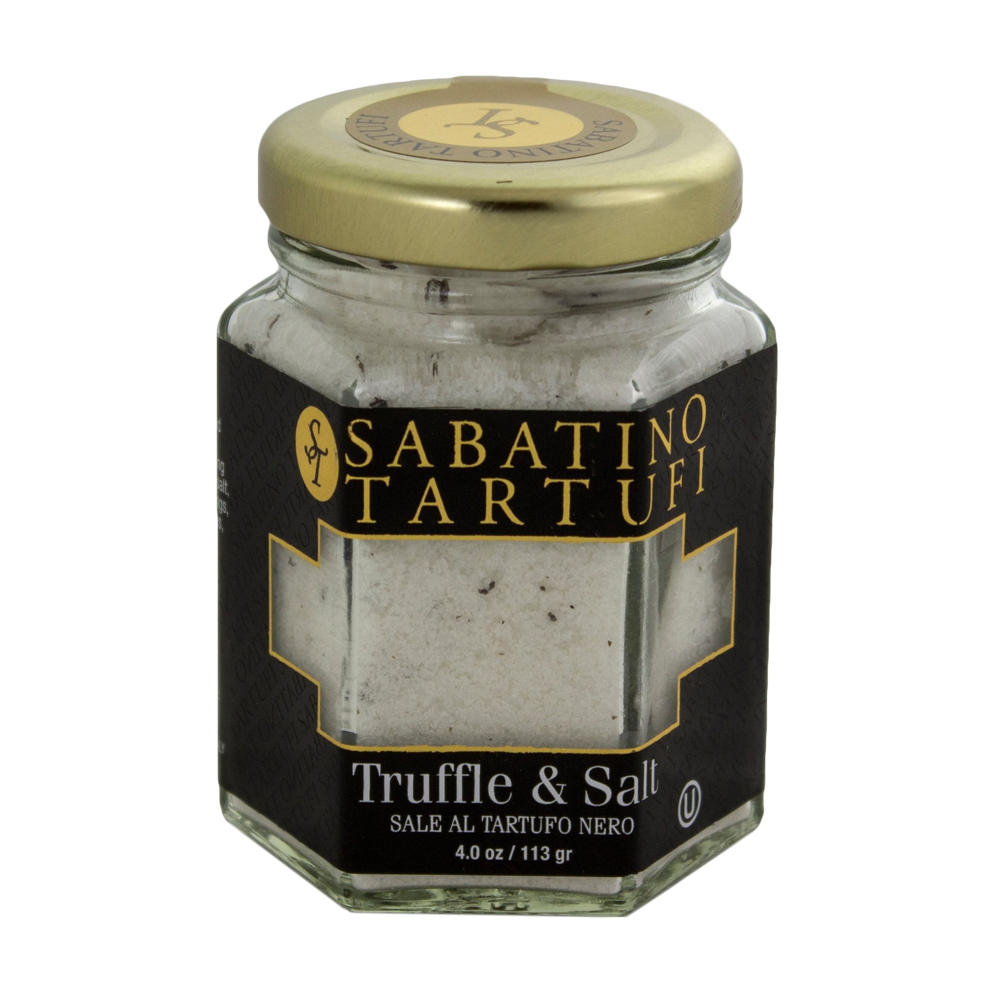Pack Of 3 Sabatino Tartufi Truffle Salt, 4 oz (Package May Vary)