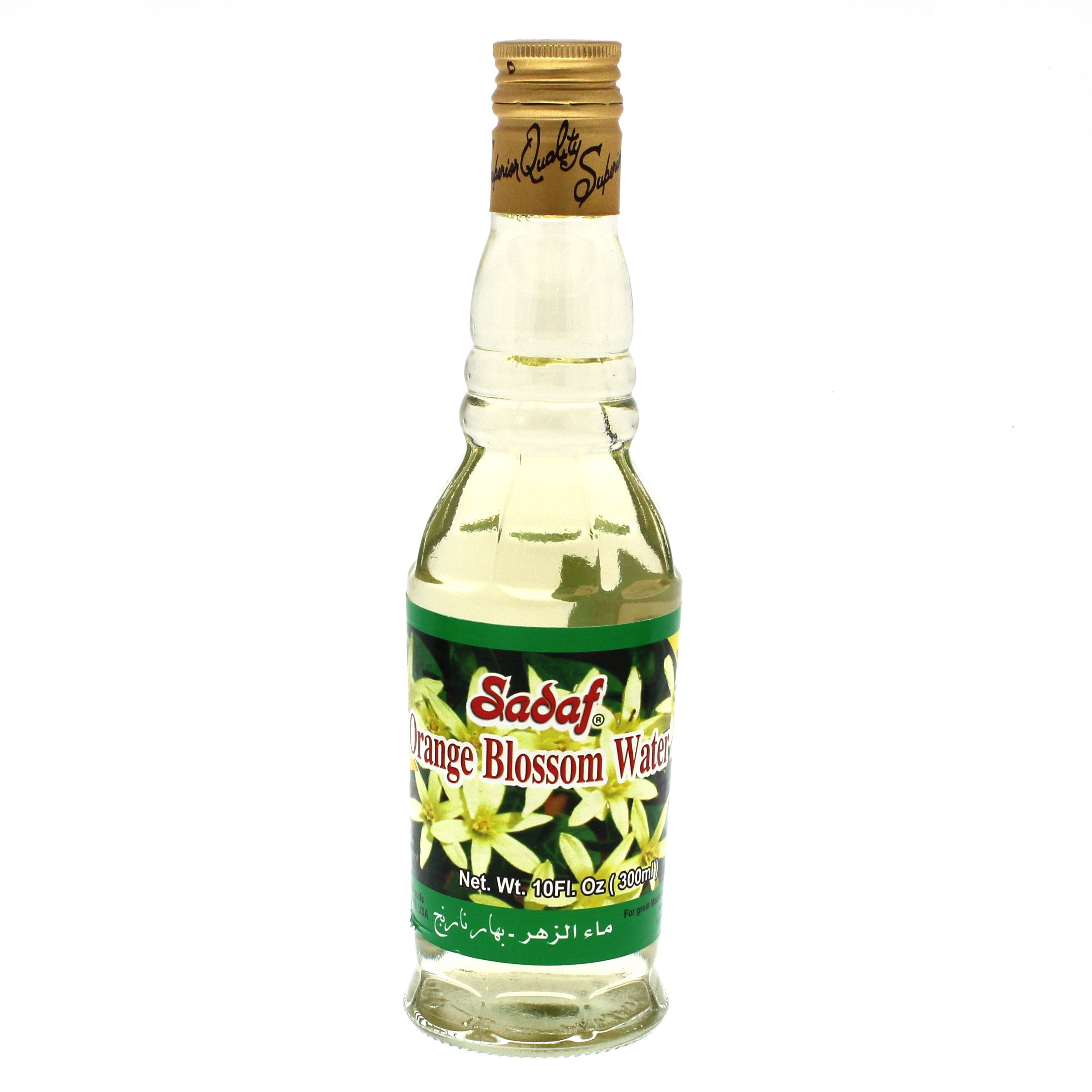 Pack Of 3 Sadaf Orange Blossom Water, 10 oz (Package May Vary)