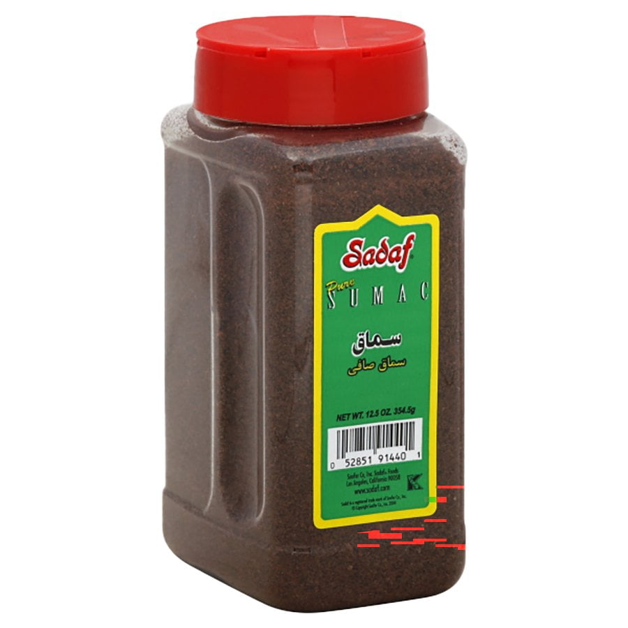 Pure Sumac Pack Of 3 Sadaf Pure Sumac, 12.5 oz (Package May Vary) - Walmart.com