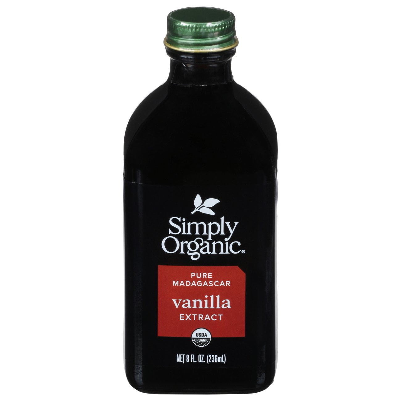 Pack Of 3 Simply Organic Pure Madagascar Vanilla Extract, 8 oz (Package May Vary)