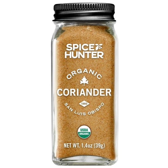 Pack Of 3 Spice Hunter Organic Coriander, 1.4 oz (Package May Vary)