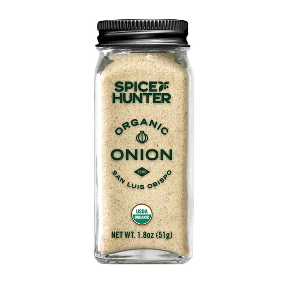 Pack Of 3 Spice Hunter Organic Onion Powder, 1.8 oz (Package May Vary)