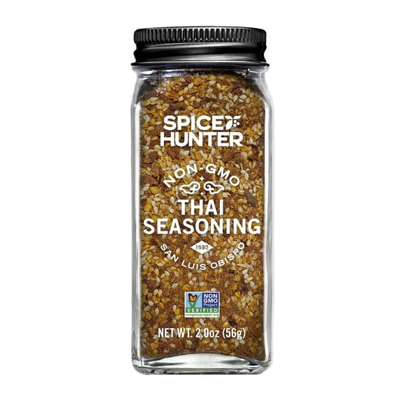 Pack Of 3 Spice Hunter Thai Seasoning, 2 oz (Package May Vary)
