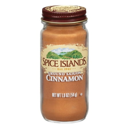 Pack Of 3 Spice Islands Ground Saigon Cinnamon, 1.9 oz (Package May Vary)