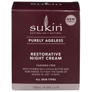 Pack Of 3 Sukin Cream Ageless Restorative 4.06 Fl Oz