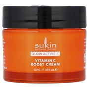 Pack Of 3 Sukin Cream Glow Boost Active C 1.69 Fl Oz