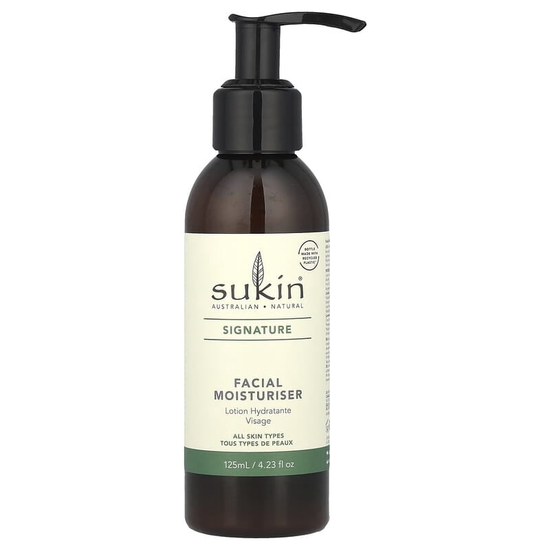 (Pack Of 3) Sukin Moisturizer Signature Facial 4.23 Fl Oz