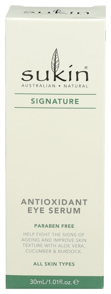 (Pack Of 3) Sukin Serum Eye Antioxidant 1.01 Fl Oz