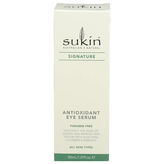 (Pack Of 3) Sukin Serum Eye Antioxidant 1.01 Fl Oz